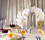 JoyJolt Lancia Hand Blown Crystal Wine Decanter