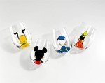Mickey Mouse Stemless Wine Tumblers Set of 4