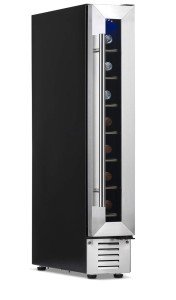 NewAir 7 Bottle Wine Fridge and Bar Cabinet