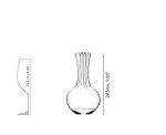 Riedel Powerful Wine Decanter