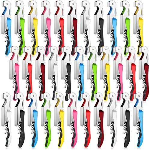 40-Piece Metal Corkscrew Wine Opener Set