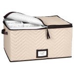 Wine Glass Storage Case for 12 Glasses