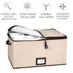 Wine Glass Storage Case for 12 Glasses