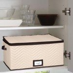Wine Glass Storage Case for 12 Glasses