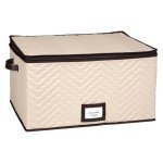 Wine Glass Storage Case for 12 Glasses