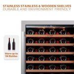 Ca'Lefort 24-Inch Built-In Wine Cooler 54 Bottles