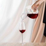 YouYah Lead-Free Crystal Wine Decanter Set