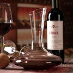 YouYah Lead-Free Crystal Wine Decanter Set