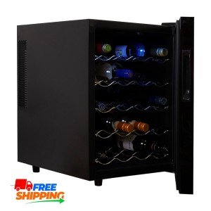 Koolatron Urban Series 20-Bottle Wine Cooler