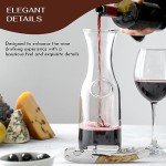 Elegant Wood Handle Corkscrew Wine Opener Set