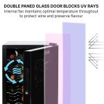 Koolatron Urban Series 20-Bottle Wine Cooler