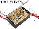 Elegant Wood Handle Corkscrew Wine Opener Set