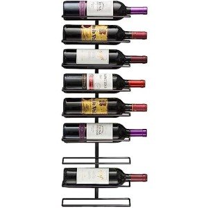 SORBUS 9-Tier Wine Rack Wall Mount