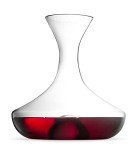 Elegant Crystal Wine Decanter with Aerator 60.9 oz