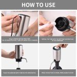 Electric Wine Opener Set - 4-in-1 Gift