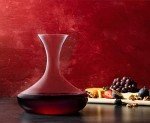 Elegant Crystal Wine Decanter with Aerator 60.9 oz