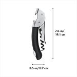 OXO Double Lever Steel Waiter's Corkscrew