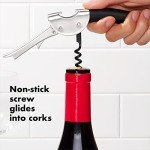 OXO Double Lever Steel Waiter's Corkscrew