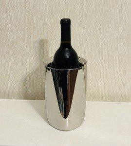Stainless Steel Double Wall Wine Cooler Chiller