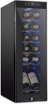 Schmecke Freestanding 12-Bottle Wine Cooler