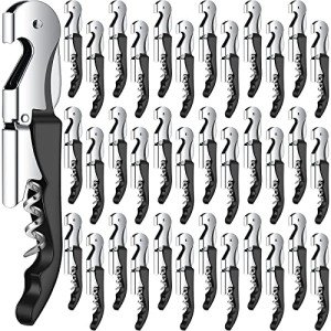 Heavy Duty Waiter’s Corkscrew Wine Opener Tool