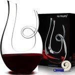 Swan-Shaped Hand Blown Red Wine Decanter