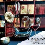 Swan-Shaped Hand Blown Red Wine Decanter