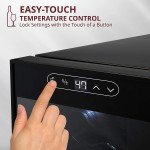 Schmecke Freestanding 12-Bottle Wine Cooler