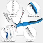 40-Piece Metal Corkscrew Wine Opener Set