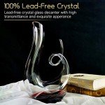 Swan-Shaped Hand Blown Red Wine Decanter