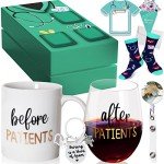 Coffee Mug & Stemless Wine Glass Set for Caregivers