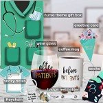 Coffee Mug & Stemless Wine Glass Set for Caregivers