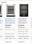KitchenAid Undercounter Wine Chiller Unit