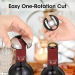 Premium Wing Corkscrew with Foil Cutter Tool