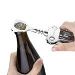 Premium Wing Corkscrew with Foil Cutter Tool