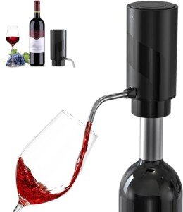 Electric Wine Aerator and Dispenser - USB Rechargeable