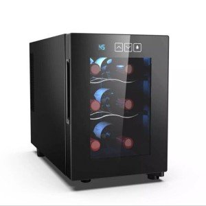 6-Bottle Thermoelectric Wine Cooler Fridge