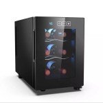 6-Bottle Thermoelectric Wine Cooler Fridge