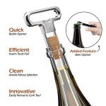 Ah So Two-Prong Wine Cork Remover and Opener