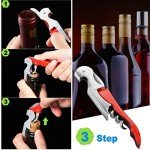 40-Piece Metal Corkscrew Wine Opener Set