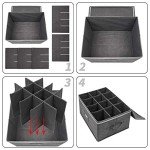 Stackable Wine Glass Storage Box (2 Pack)