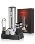 6-in-1 Electric Wine Opener Gift Set
