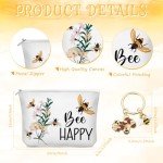 Bee-Themed Wine Tumbler Gift Set - 3 Pieces