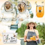 Bee-Themed Wine Tumbler Gift Set - 3 Pieces