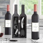 Personalized 5-Piece Wine Tool Set for Memories