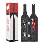 Wine Opener Gift Set with Accessories by Kato