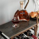 5-Tier Freestanding Wine Rack with Glass Holder