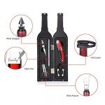 Wine Opener Gift Set with Accessories by Kato