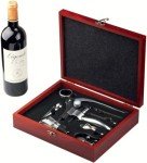 Wine Opener Set with Foil Cutter and Stopper
