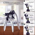 Wine Opener Set with Foil Cutter and Stopper